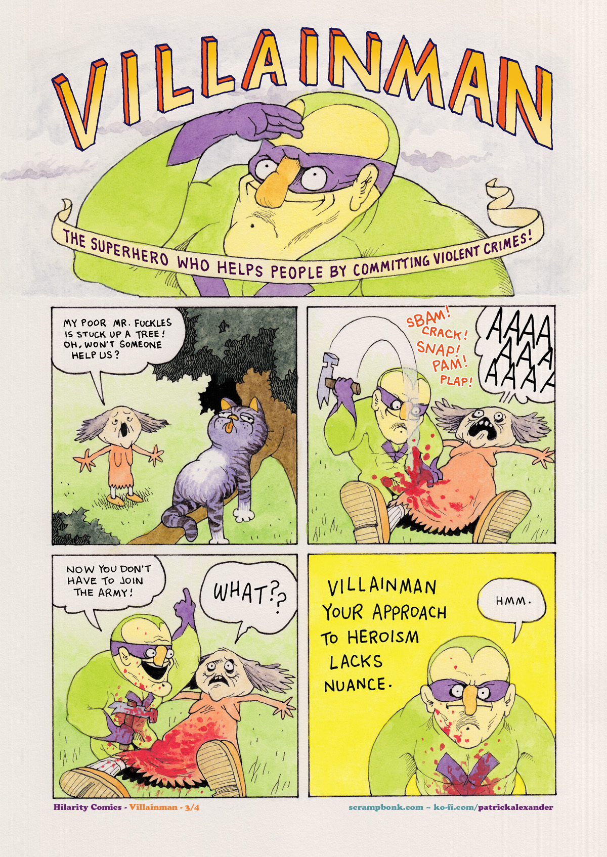 Villainman page 3